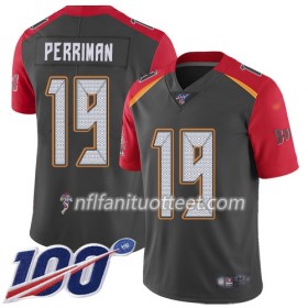 Miesten Tampa Bay Buccaneers NFL Pelipaita Breshad Perriman 19 Nike Harmaa 100th